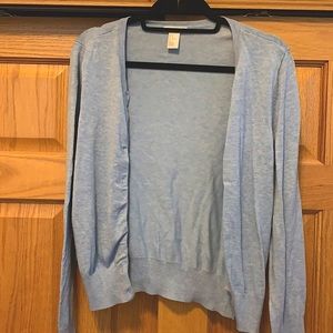 Blue Cardigan